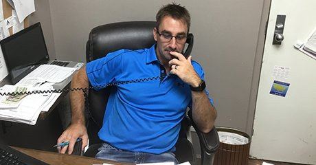 Mike Moffit, owner and pharmacist at Bostick's Drug Store
