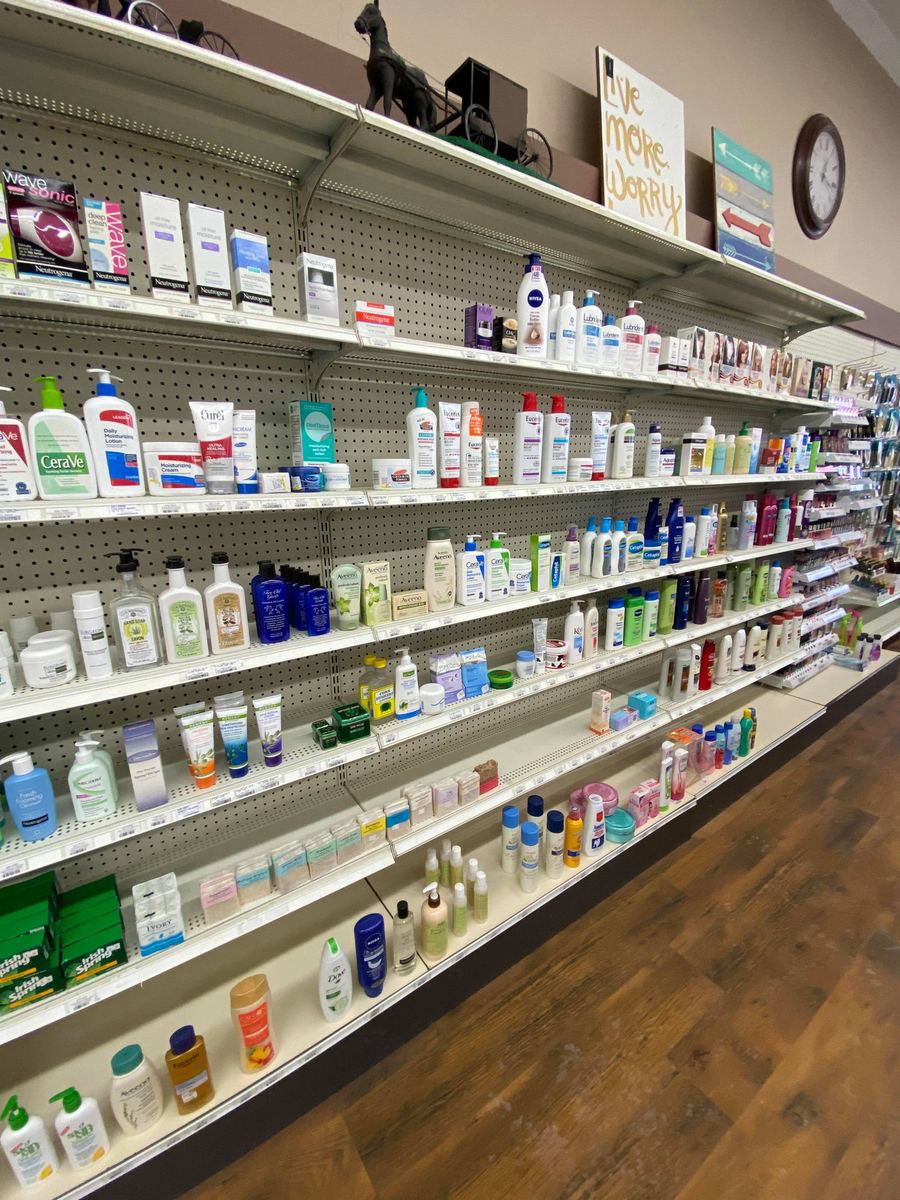 Medical supplies and personal care products at Bostick's